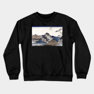 Japanese mountains Crewneck Sweatshirt